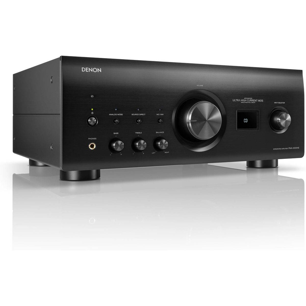 Denon PMA-3000NE svart - Stereo integrerad transistorförstärkare