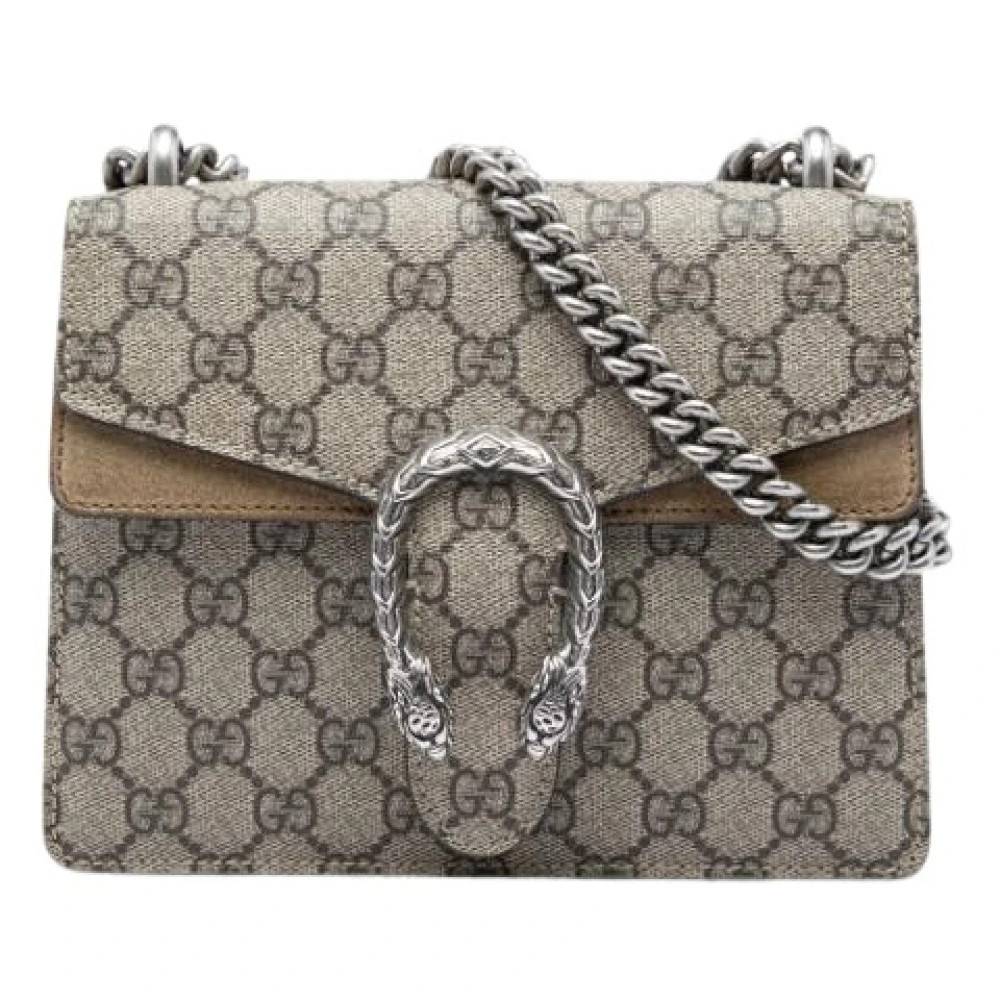 Gucci Vintage - Pre-owned Dionysus Crossbody Bag Vintage - Dam - ONE Size - Läder