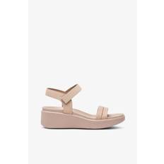 ecco - Sandaler Ecco Flowt Wedge LX W - Rosa