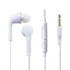 Hörlurar In-ear trådbundet headset 3,5 mm Jack Subwoofer stereo öronsnäckor för Samsung S9 Galaxy S8 för Huawei för Xiaomi Android S10 S7 öronsnäckor cell metallpenna elektronisk elektronisk löpning