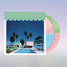 Pacific Breeze: Japanese City Pop, AOR And Boogie 1976-1986 - 2LP (Farvet Vinyl)