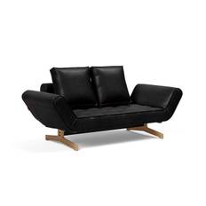 Innovation Ghia sovesofa (550 Faunal Black, egetræ)