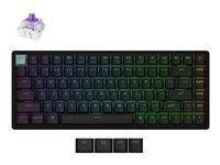 Keychron K2 HE Tastatur Magnetisk Nordvendt RGB LED Trådløs Kablet Nordisk --> På fjernlager, levevering hos dig 18-09-2026