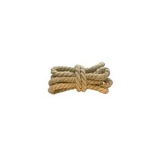 Creme-Hvide Rope Laces - 8mm 180cm