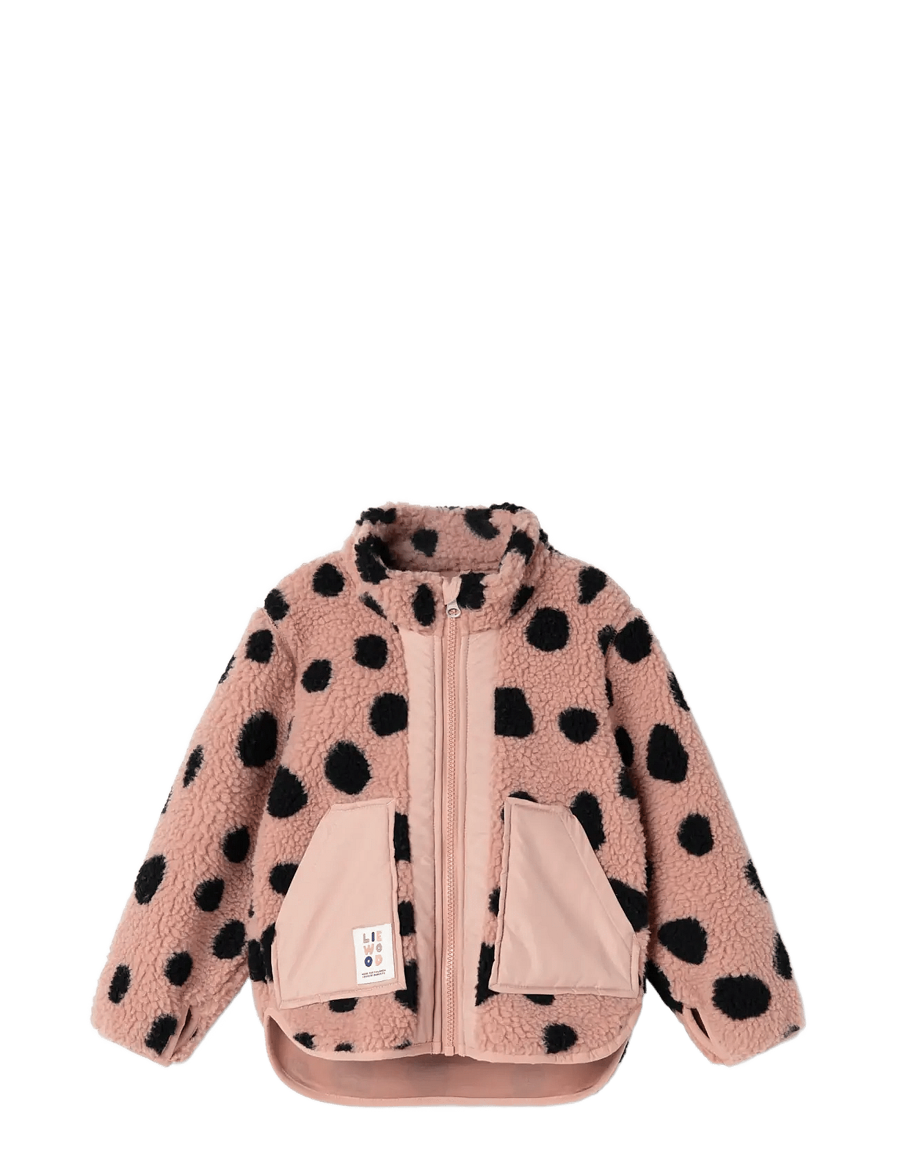 Liewood Noam Pile Jacket - Pink - 134