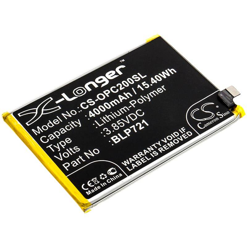 Batteri till Oppo Realme C2 mfl - 4.000 mAh