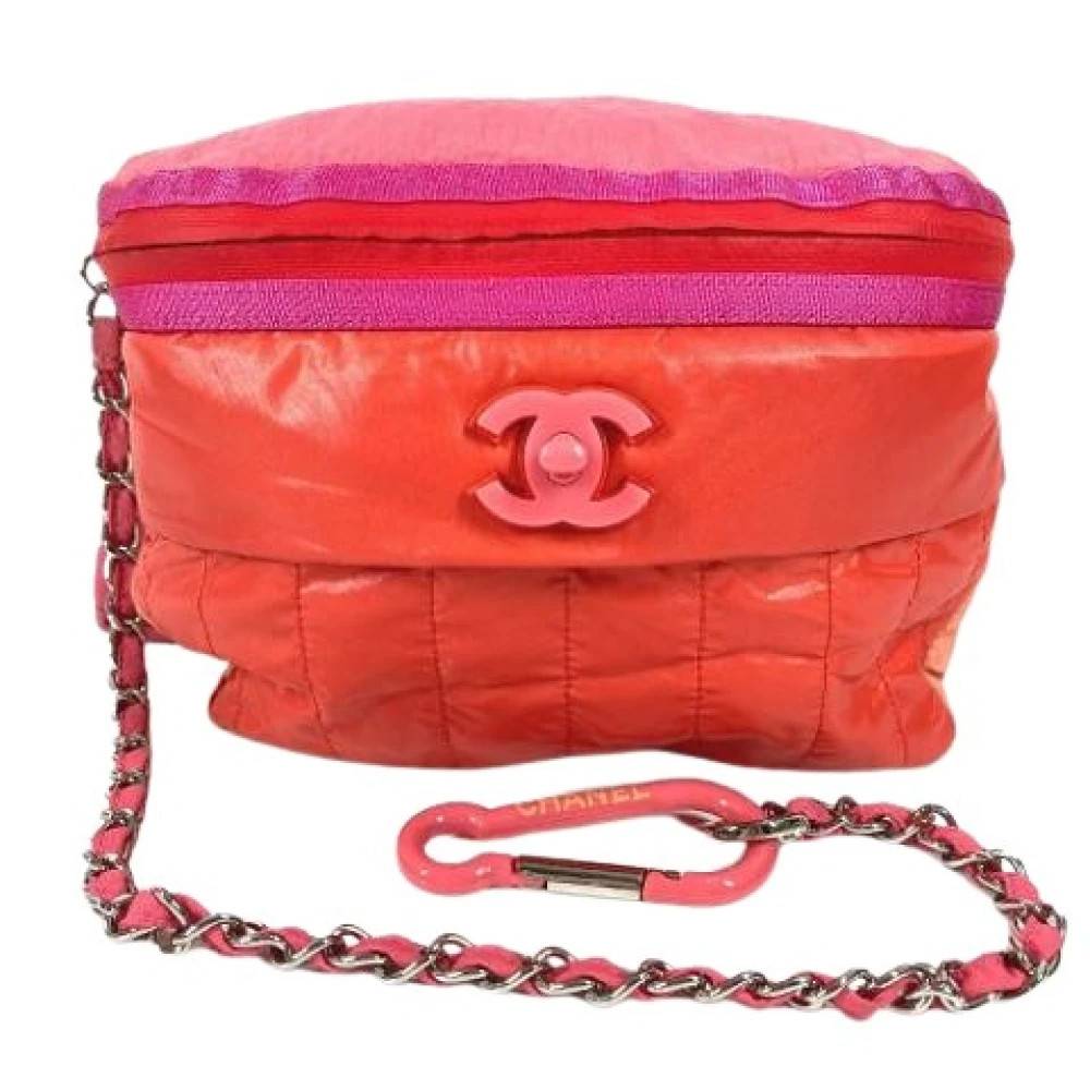 Chanel Vintage - Pre-owned Nylon Crossbody Bag Vintage - Dam - ONE Size - Nylon