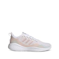 adidas - FluidFlow 2.0 White sneakers - dam - gummi/Tyg/Tyg - 8.5 - Vit
