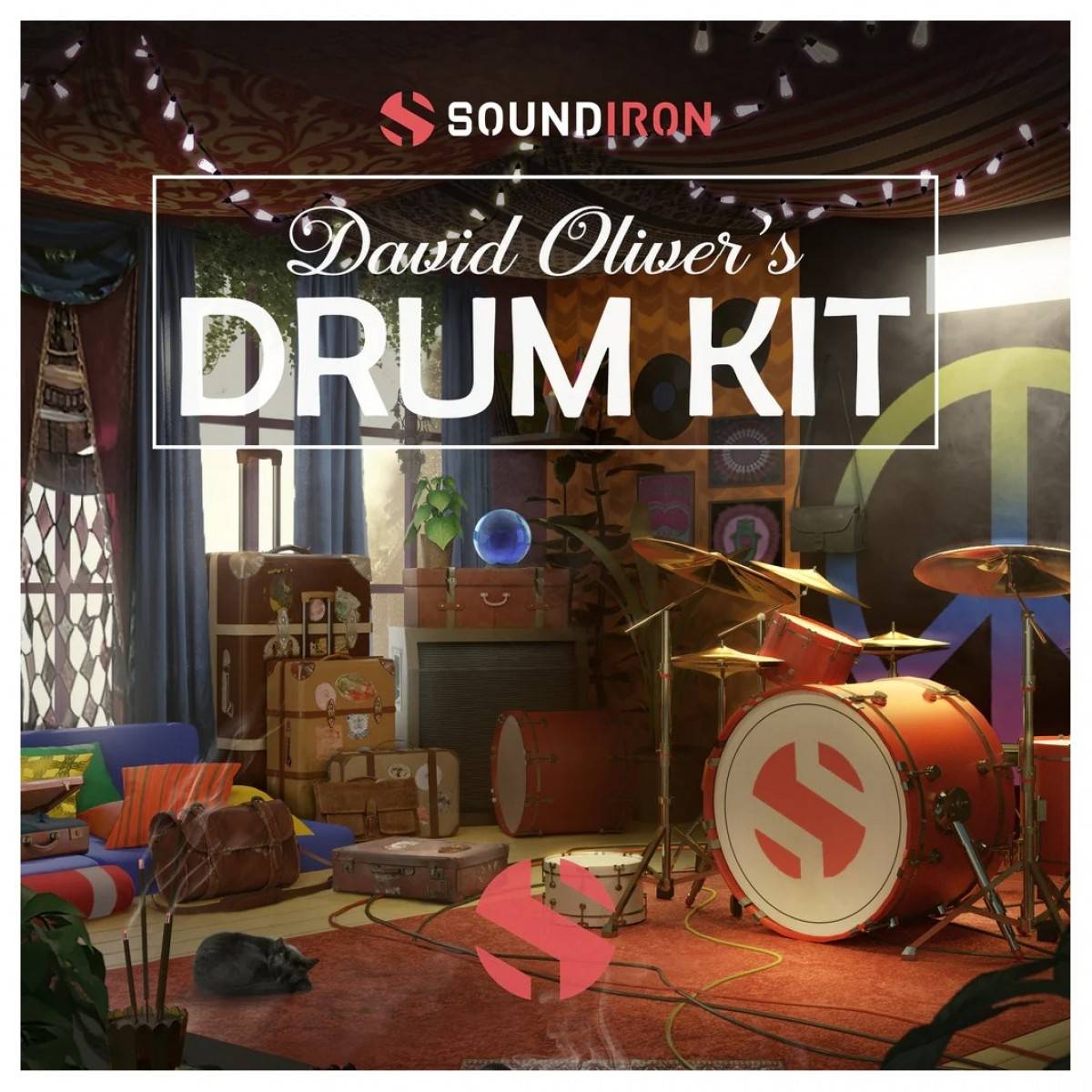 SoundIron David Olivers Drum Kit