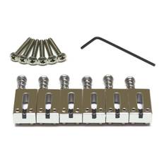 PG-8001-LC Classics Strat & Tele Style Offset Saddles 2 1/16" String Spacing (Left-handed)