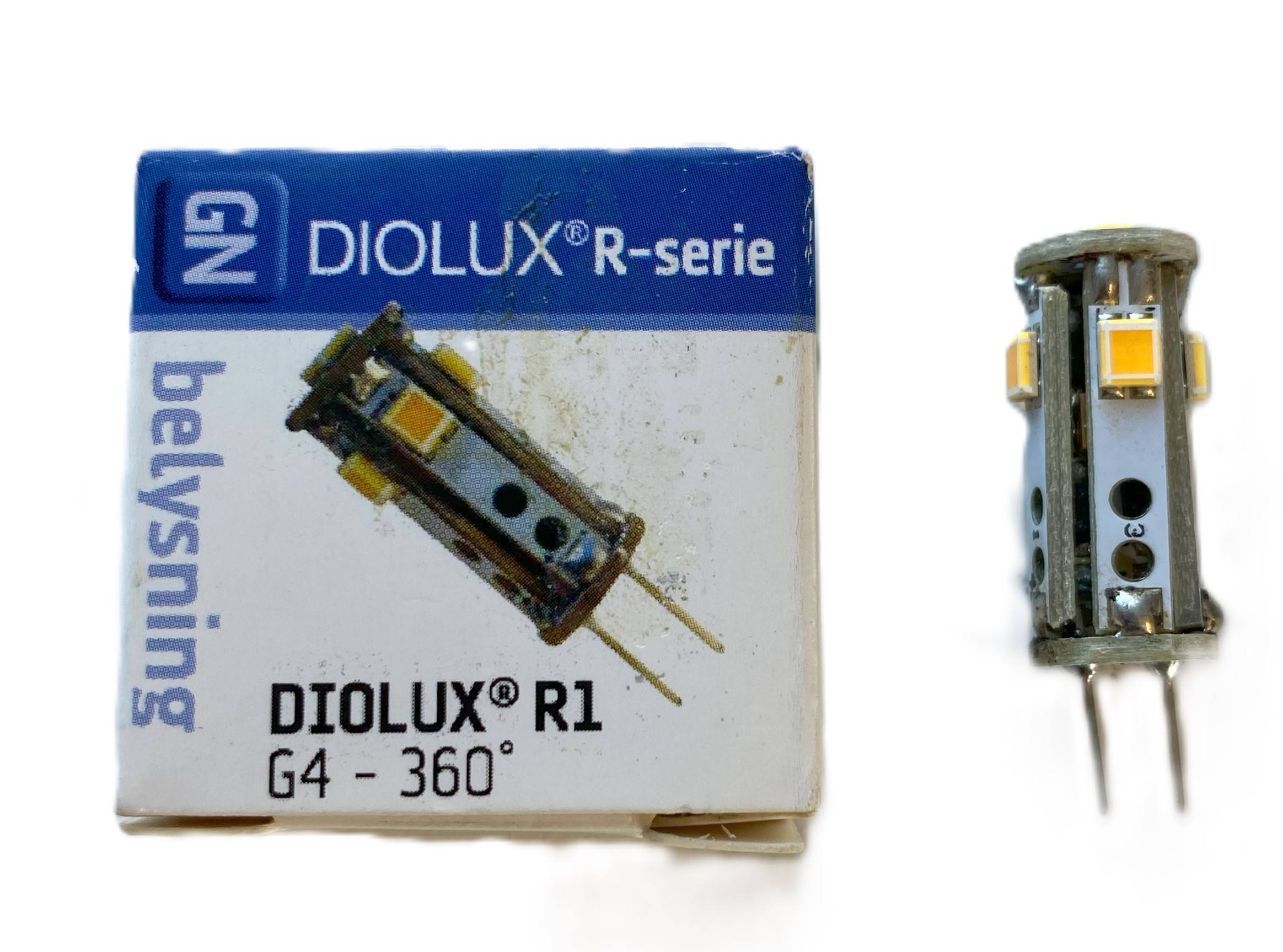 Diolux R1 G4 LED stiftpære