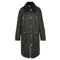 Barbour Jakke Ebberston Wax LWX1398 Oliven - ARMY / 36