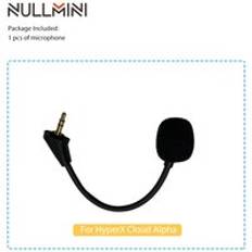 Nullmini ers&#xE4;ttningsmikrofon f&#xF6;r hyperx cloud alpha, cloud flight, cloud core, cloud ii, cloud silver headset - Alfa