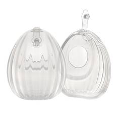 Haakaa mjölksamlare och Bröstpump - Snäcka - 2-pack - 120 ml - Haakaa - One Size - Tillbehör
