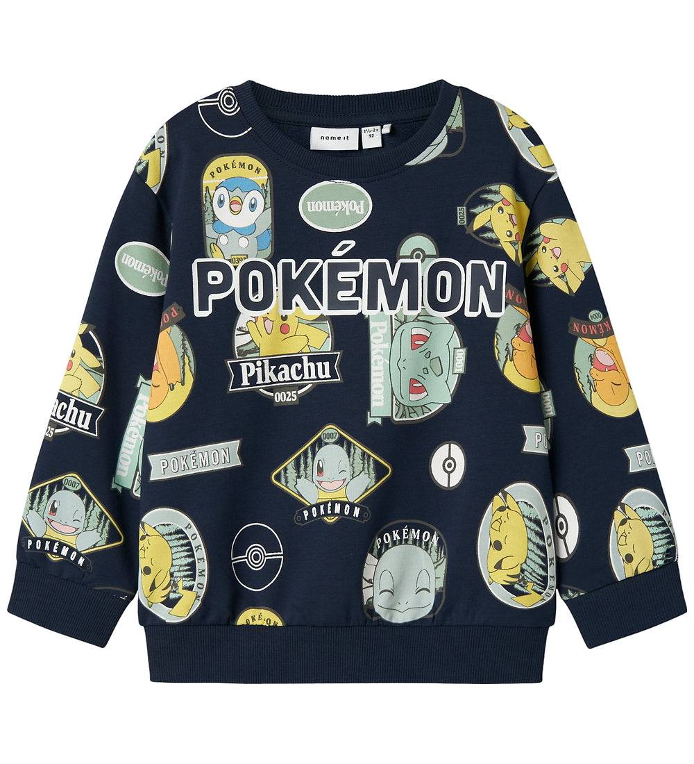 Name It nmmpjazy pokemon nreg sweat unb sky Navy Blazer 337.