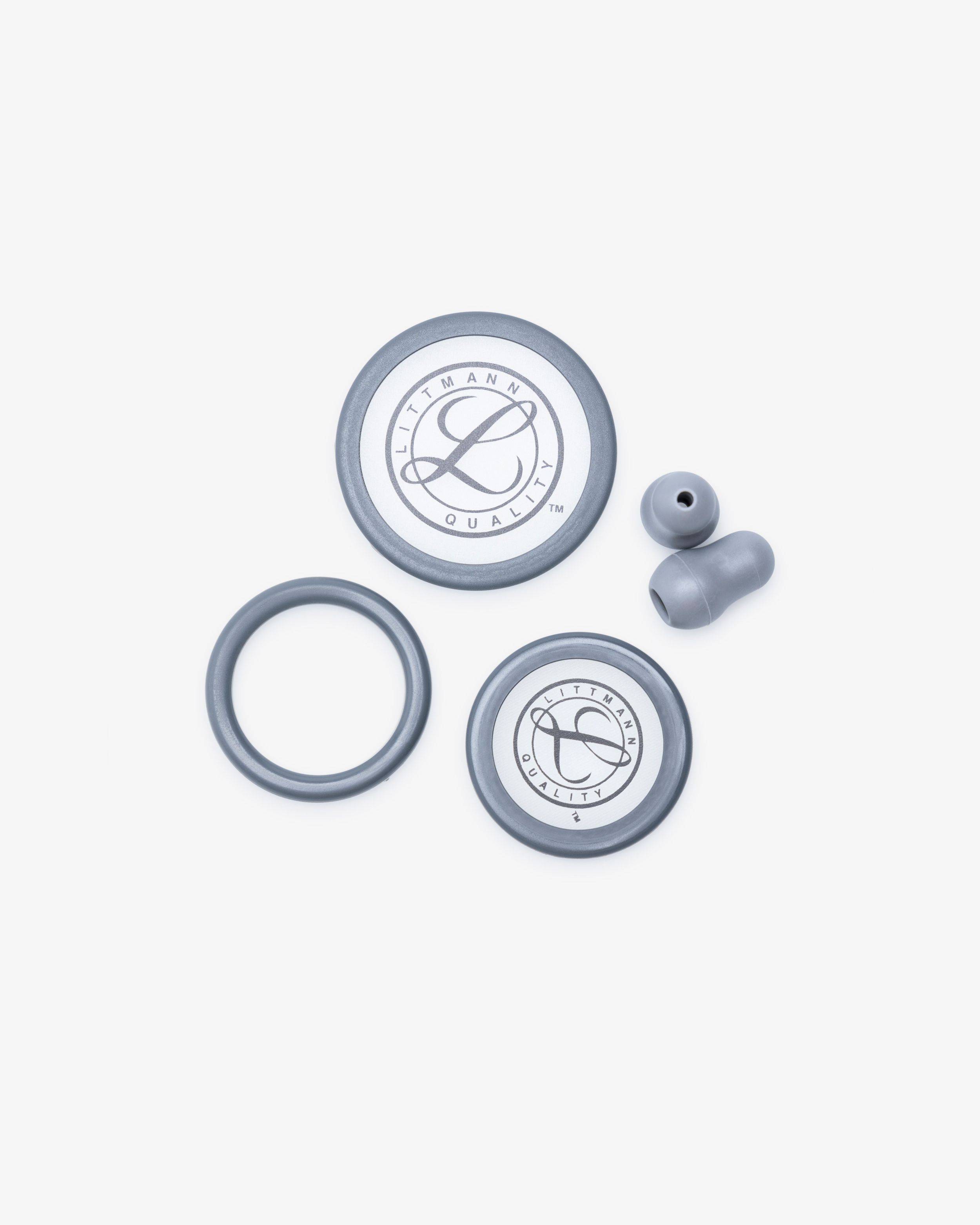 Littmann Reservdelskit till Stetoskop Classic III, Cardiology IV och Core Grå