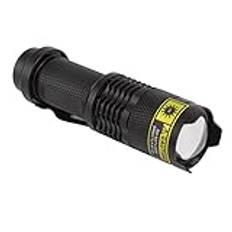 Haofy Ultraviolett ficklampa, praktisk 365 nm batteridriven UV-ficklampa för mattor