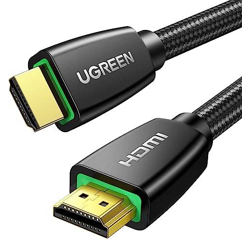 UGREEN HDMI Kabel, HDMI 2.0, 4K@60Hz/30Hz, 1080P@60Hz, High Speed, 5M