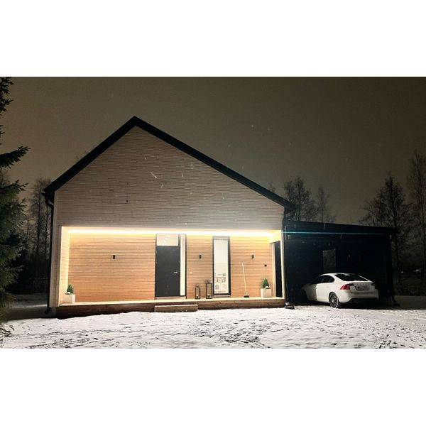 LED-listpaket Terrassbelysning AGGE, 5 m / 4000K / 15 W/m