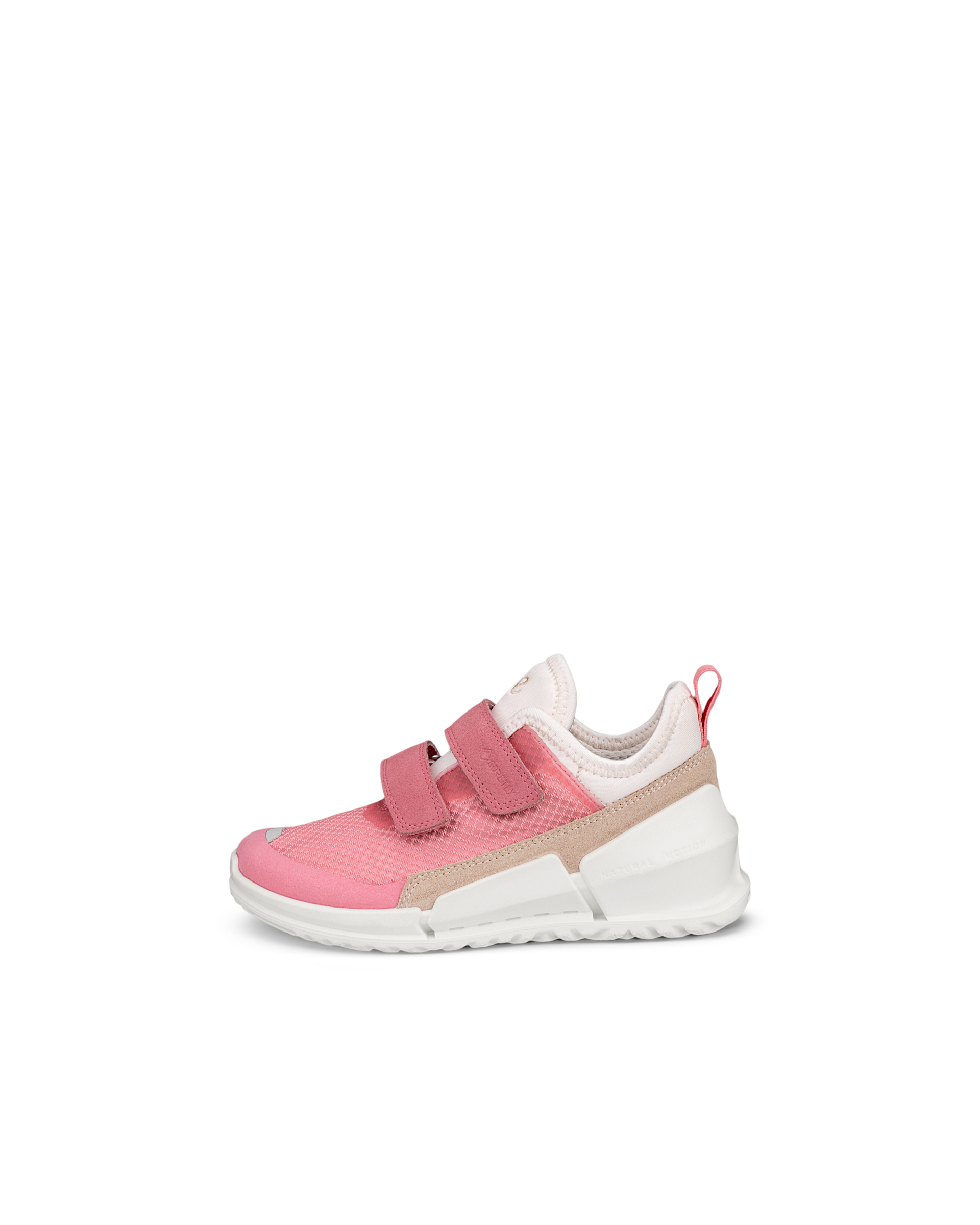 ECCO BIOM K1 - Gore-Tex sneakers i tekstil til børn - Rød - 28- Gore-Tex