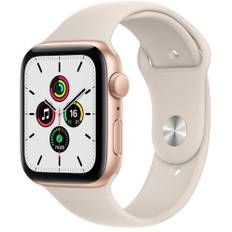 Apple Watch SE Aluminium 44 mm (2020) | WiFi | guld | Sportsrem Polar Star