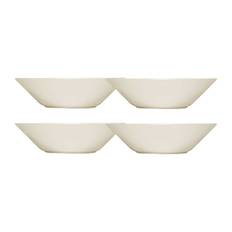 Iittala - Teema Skål 21 Cm 4-pack - Vit