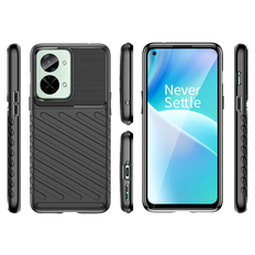 OnePlus Nord 2T 5G Silikone Cover - Sort