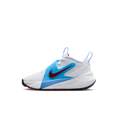 Nike Team Hustle D 12-sko til mindre børn - hvid - 30
