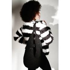 Ceannis Crochet Body Bag Black