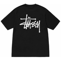 Stussy Tee Black - S