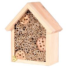 DOBAR Insekthotel m/tag lille, natural