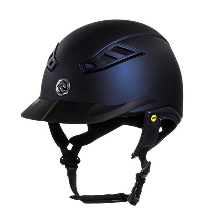 EQ3 Lynx Smooth Top Ridhjälm Marinblå (L (59-61))