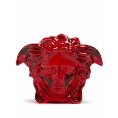 Versace - Medusa Lumiere brevpress med strass - unisex - kristall - one size - Röd