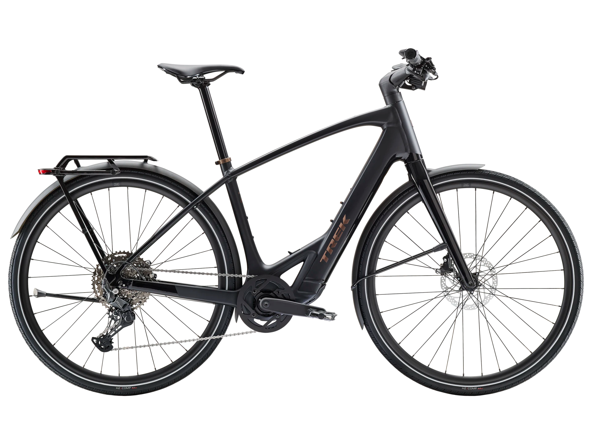 Trek FX+ 7 2026 Elcykel Herre - XL / Dark Star Matte