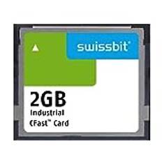 INDUSTRIELL CFAST FLASH MEMORY KORT, 2 GB, Flash-minneskort, Micro SD-kort, antal_.1 | SFCA2048H1AO4TO-I-MA-216-STD