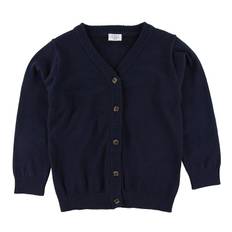 Hust and Claire Cardigan - Stickad - Carsten - Marinblå - Hust and Claire - 6 år (116) - Cardigan
