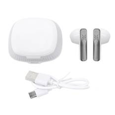 AI Language Translator Earbuds Noise Canceling 74 Languages 70 Accents Bluetooth 5.3 Wireless Smart svart