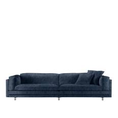 Eilersen - Tub 3-sits, 240x104 cm, Tyg: Kat. 3 - Soft - 14 - Sofaer - Jens Juul Eilersen - Blå