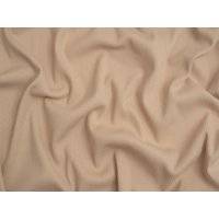 Minerva Core Range Cotton Rib Stretch Knit Fabric Cream