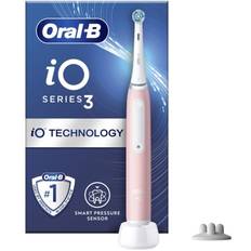 Oral-B iO3 Series3 Eltandborste Blush Pink