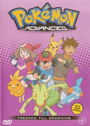 DVD - Pokémon Advanced - Treecko Till Räddning (Beg)