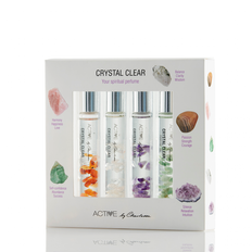 Active by Charlotte Crystal Clear Perfume Oil Set (4x10 ml)