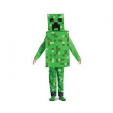Minecraft Creeper Kostume 10-12 år