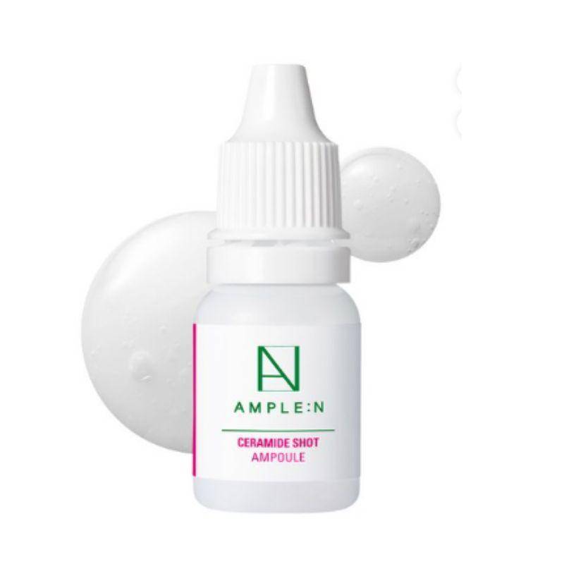 AMPLE:N Ceramide Shot Ampoule Mini 10ml – Deep Moisture Barrier Care Serum