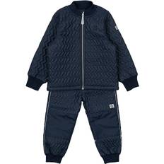 Mikk-Line Termotøj - Duvet - Coated - Blue Nights - Mikk-Line - 8 år (128) - Termotøj