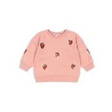 Konges Sløjd Konges Sløjd Pink Lou Sequin Sweatshirt