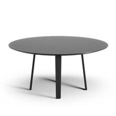 Spisebord Divido, Design Svartlaserad, Størrelse Ø 150 cm