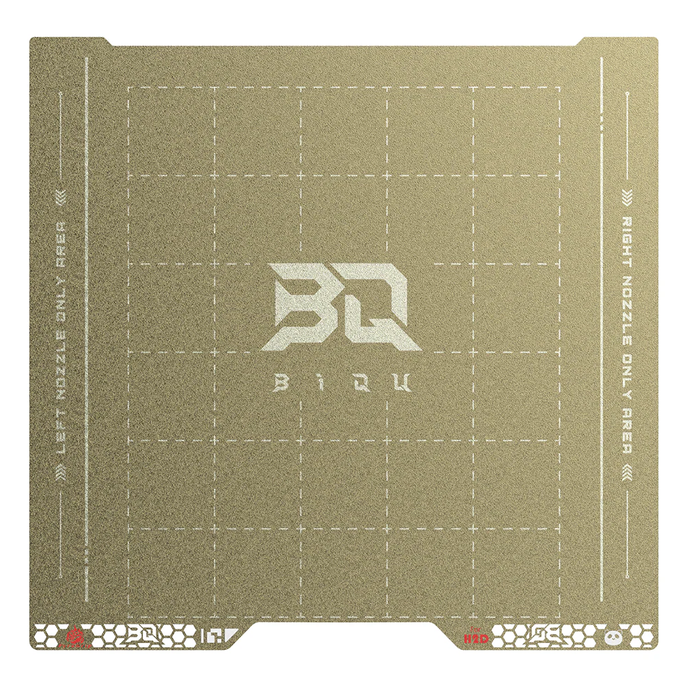 BIQU Double-Sided Textured PEI for H2D/H2S