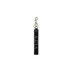 Valentino Garavani, Tilbehør, Herre, Sort, ONE SIZE, Monogram Nøglering