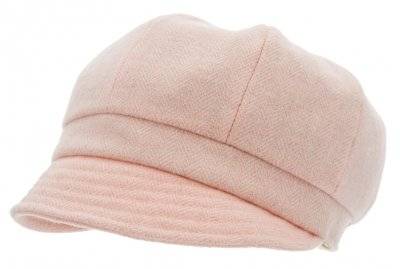 Keps - CTH Ericson Regina Jr. Herringbone (rosa) (Storlek: 54 cm)